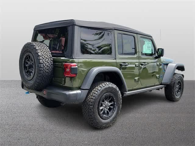 new 2023 Jeep Wrangler 4xe car, priced at $63,161