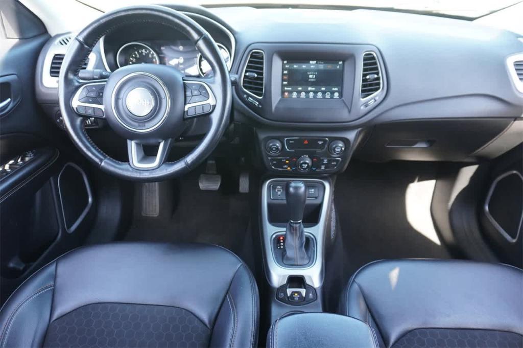 used 2021 Jeep Compass car, priced at $19,799