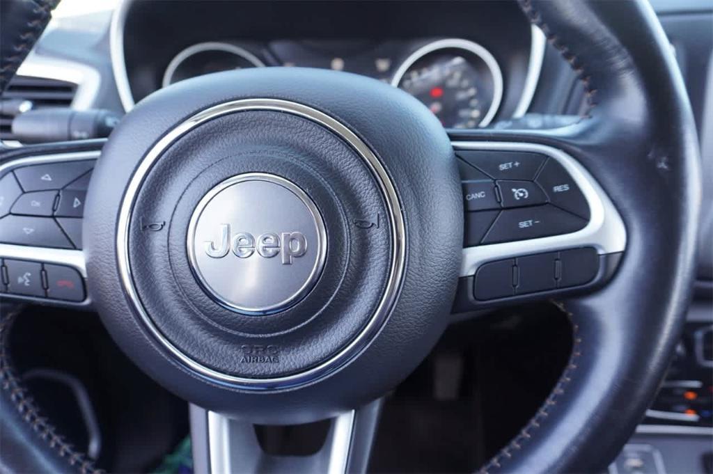 used 2021 Jeep Compass car, priced at $19,446