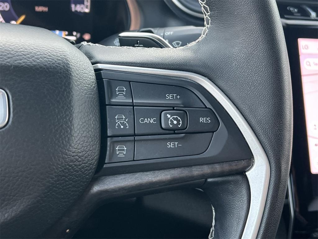 used 2022 Jeep Grand Cherokee car, priced at $31,344