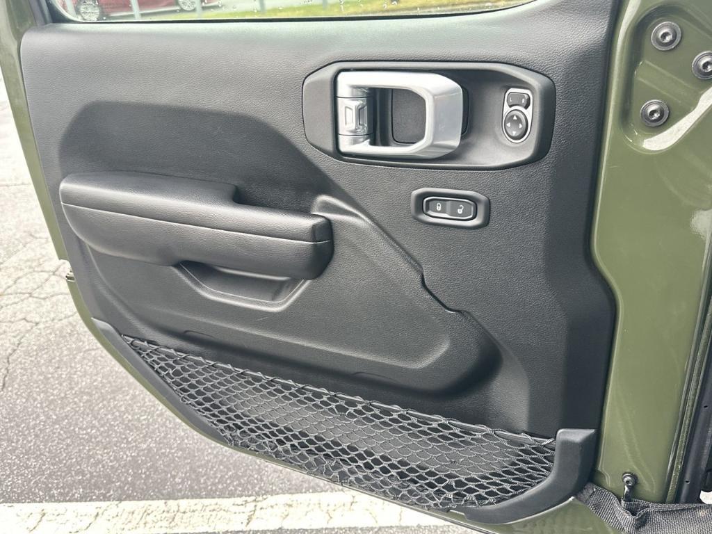 used 2021 Jeep Wrangler Unlimited car, priced at $28,500