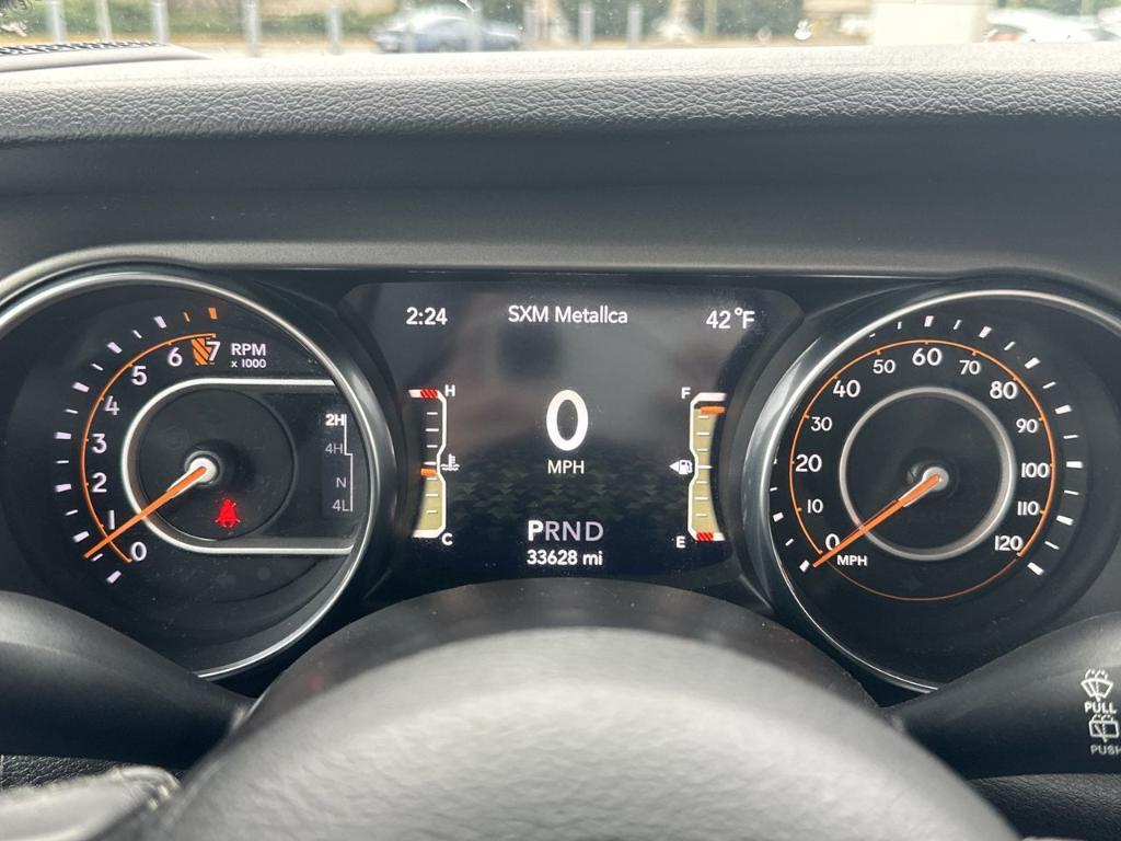 used 2021 Jeep Wrangler Unlimited car, priced at $28,500