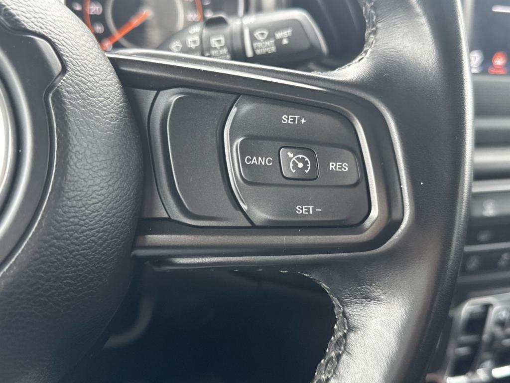 used 2021 Jeep Wrangler Unlimited car, priced at $28,500