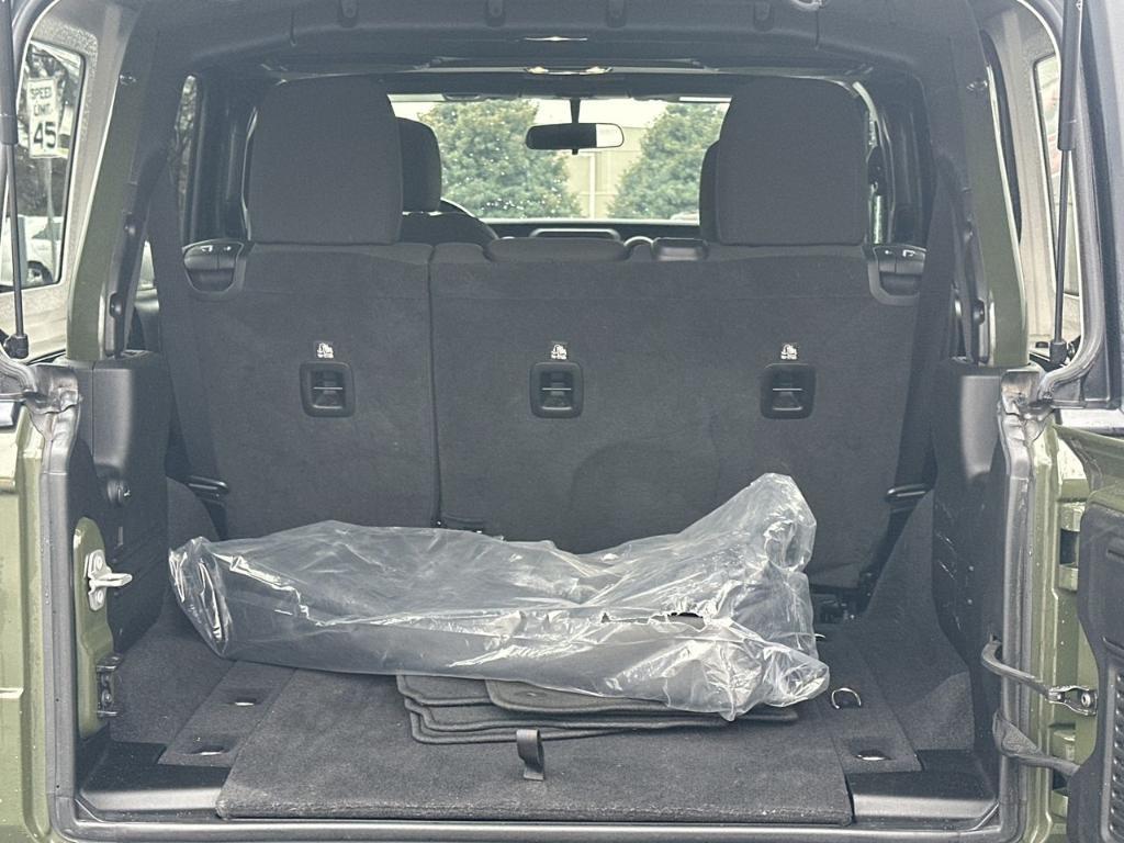 used 2021 Jeep Wrangler Unlimited car, priced at $28,500