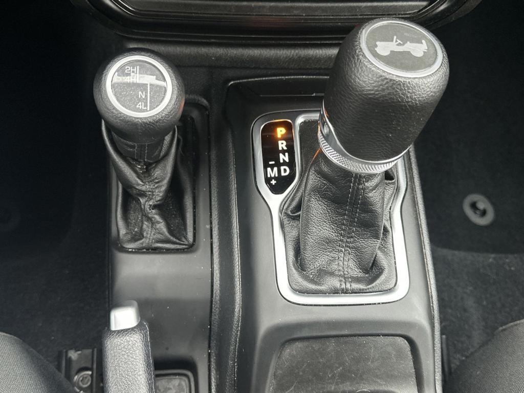 used 2021 Jeep Wrangler Unlimited car, priced at $28,500