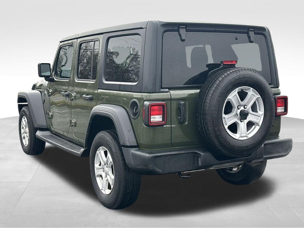used 2021 Jeep Wrangler Unlimited car, priced at $28,500