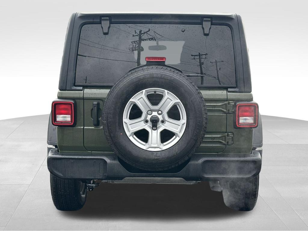 used 2021 Jeep Wrangler Unlimited car, priced at $28,500