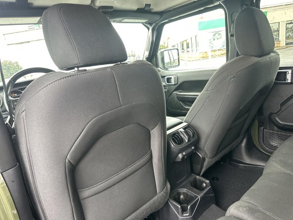 used 2021 Jeep Wrangler Unlimited car, priced at $28,500