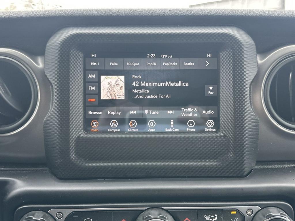 used 2021 Jeep Wrangler Unlimited car, priced at $28,500