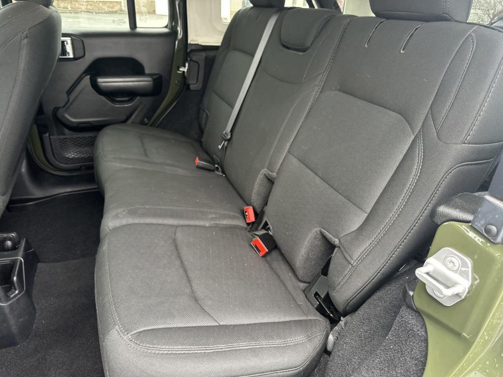 used 2021 Jeep Wrangler Unlimited car, priced at $28,500