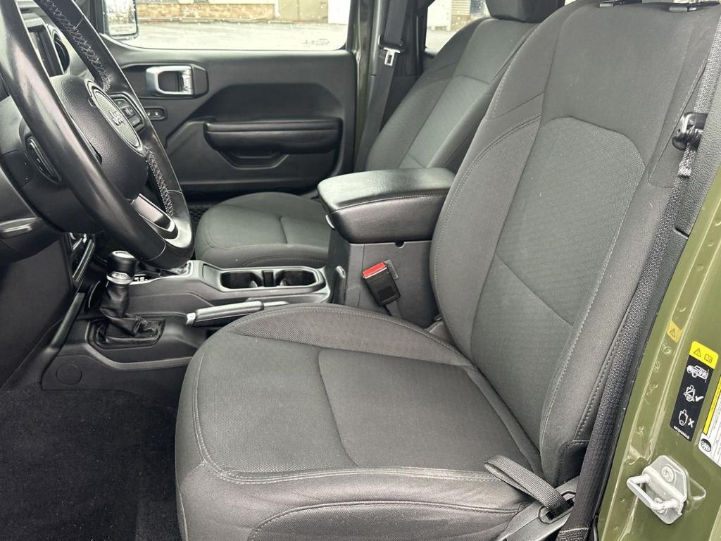 used 2021 Jeep Wrangler Unlimited car, priced at $28,500