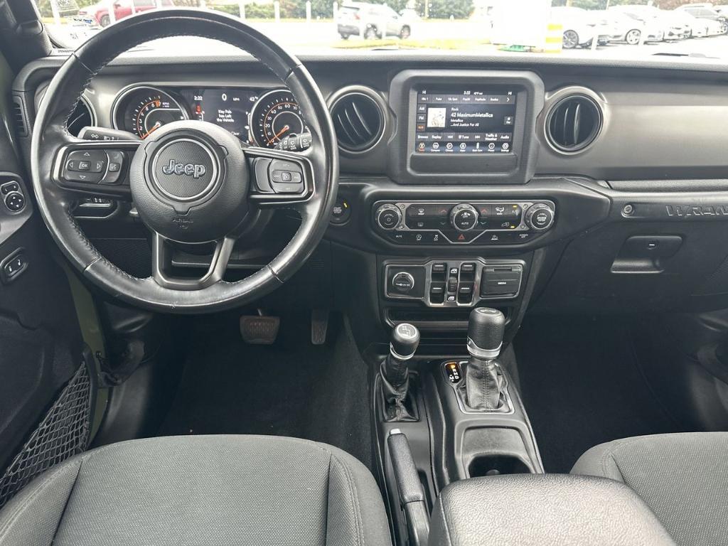 used 2021 Jeep Wrangler Unlimited car, priced at $28,500