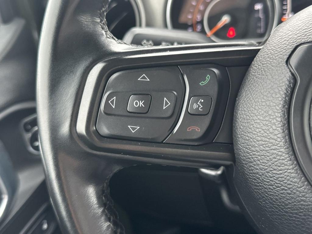 used 2021 Jeep Wrangler Unlimited car, priced at $28,500