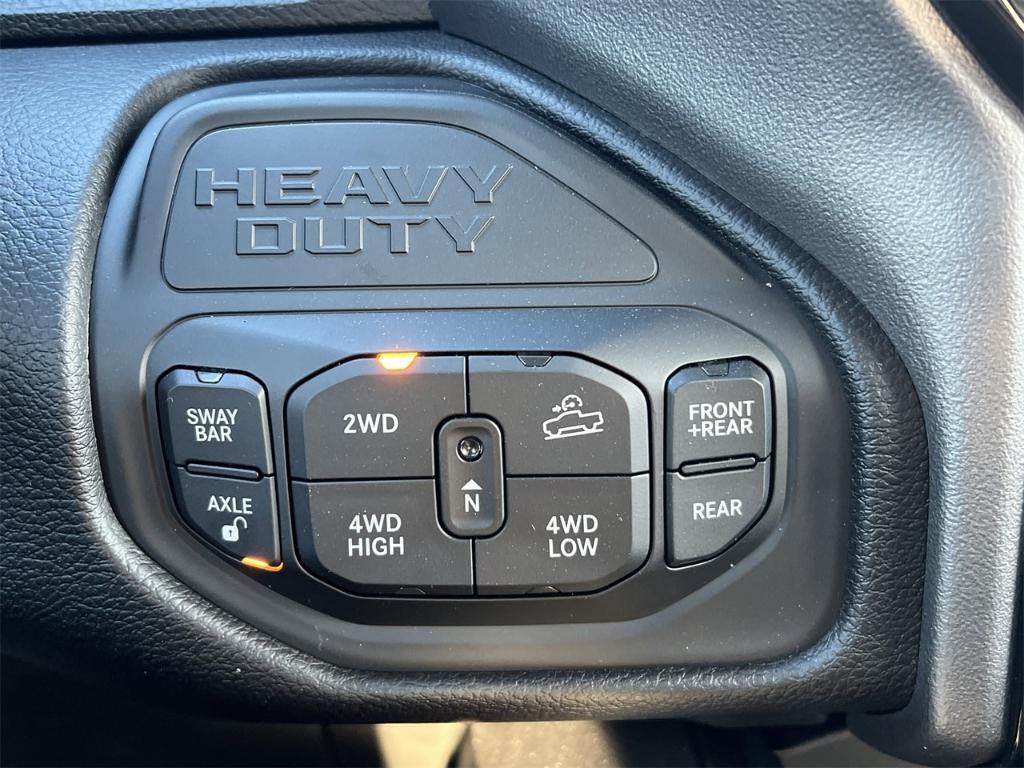 new 2026 Ram 2500 car, priced at $80,790