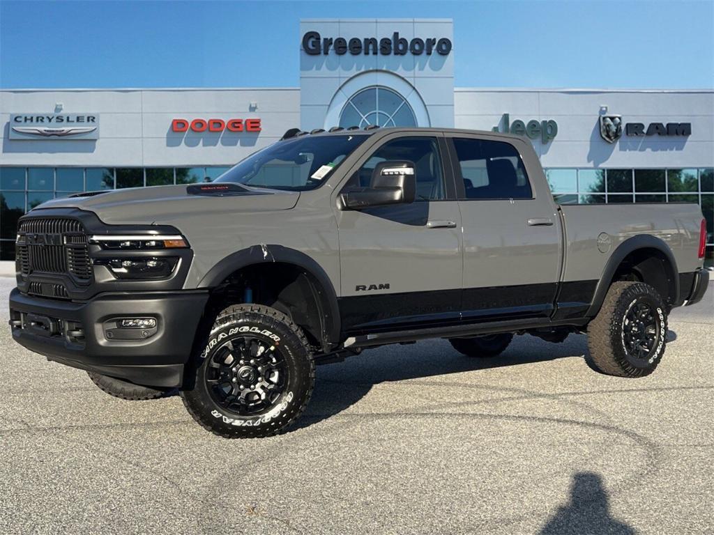 new 2026 Ram 2500 car, priced at $80,790