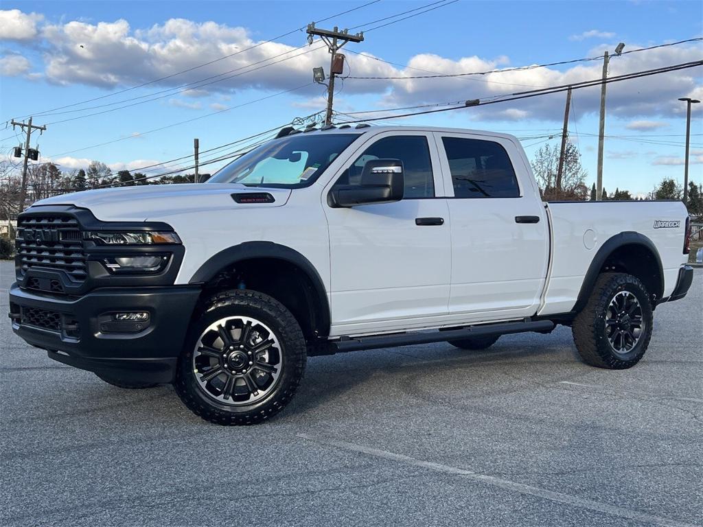new 2026 Ram 2500 car, priced at $61,160