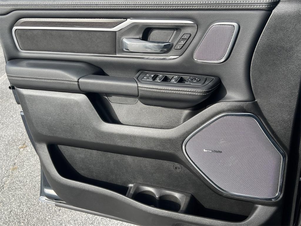 new 2025 Ram 1500 car, priced at $75,755