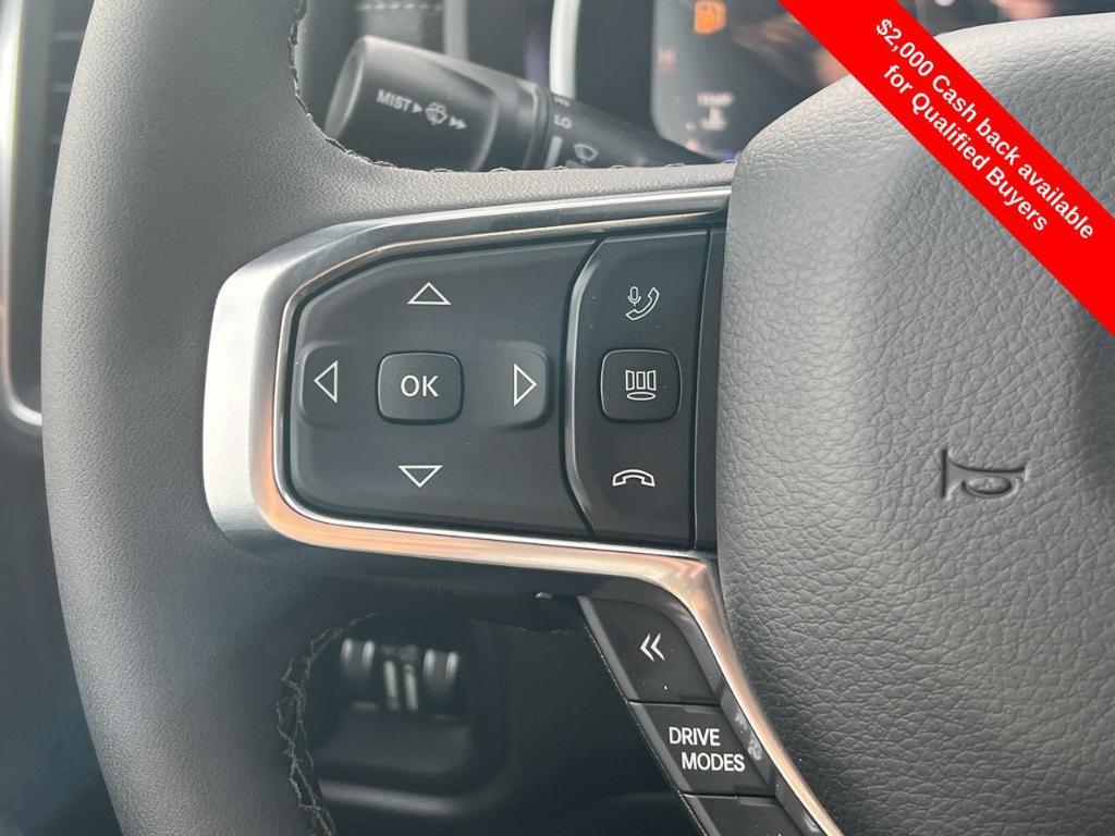 new 2025 Ram 1500 car, priced at $66,006