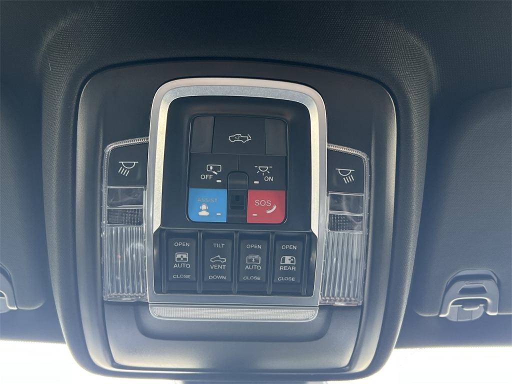 new 2025 Ram 1500 car, priced at $75,755