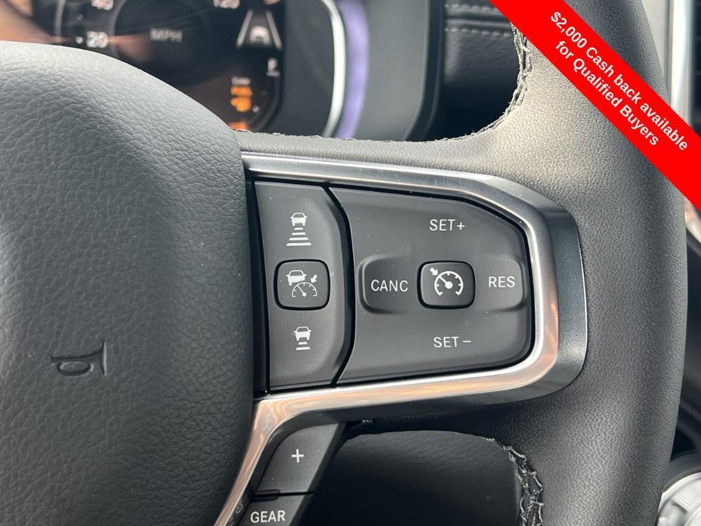 new 2025 Ram 1500 car, priced at $66,006