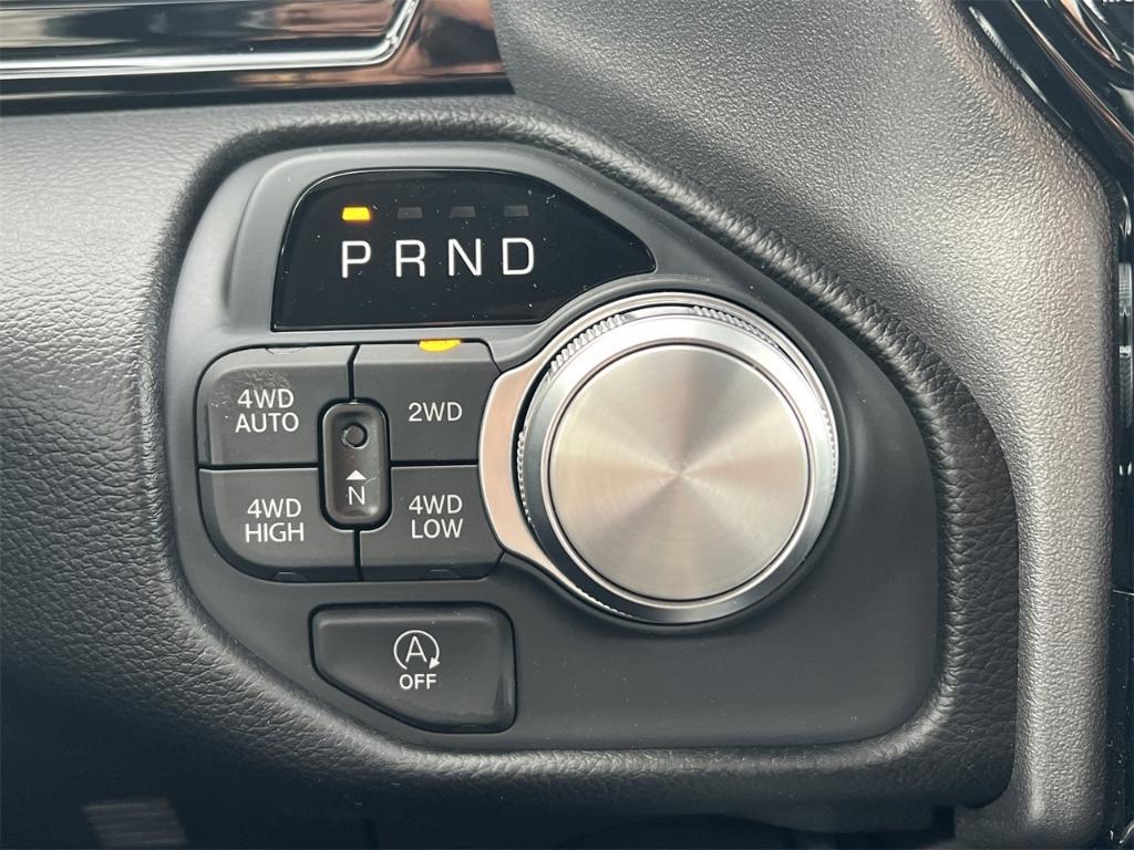 new 2025 Ram 1500 car, priced at $75,755