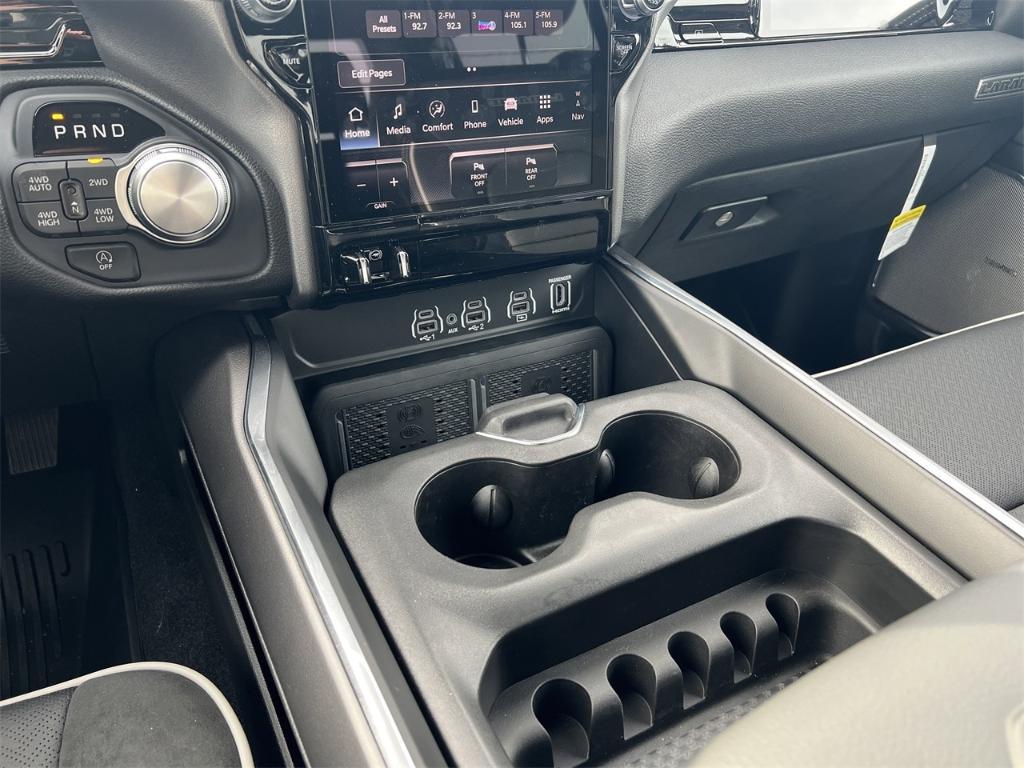 new 2025 Ram 1500 car, priced at $75,755