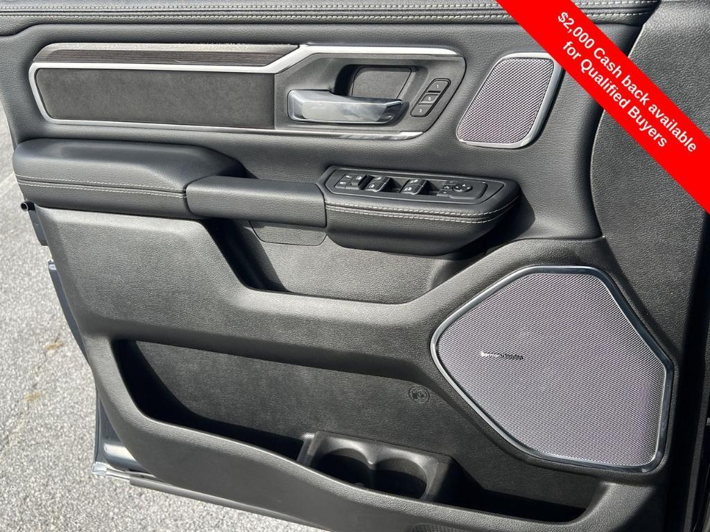 new 2025 Ram 1500 car, priced at $66,006