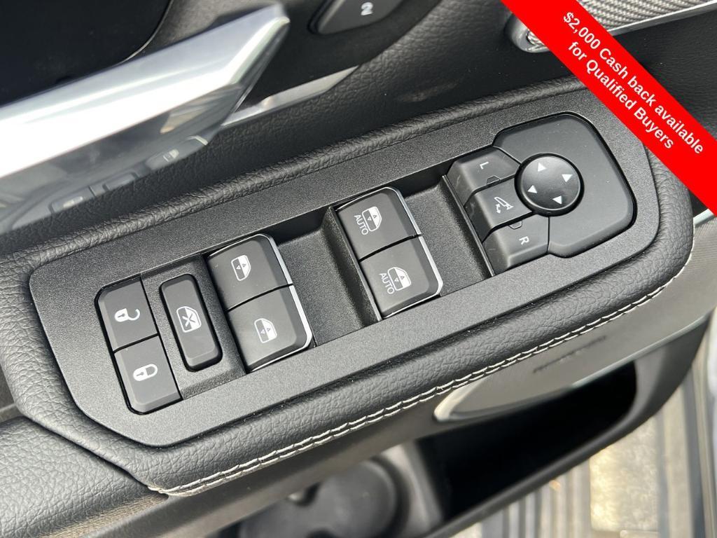 new 2025 Ram 1500 car, priced at $66,006