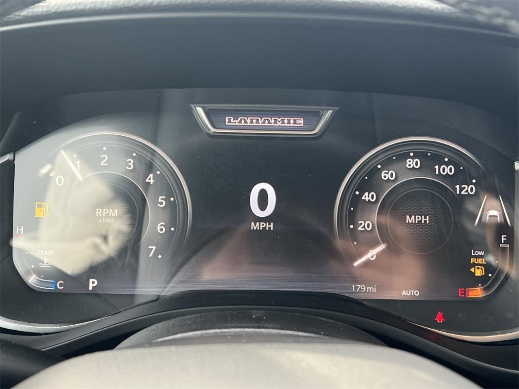 new 2025 Ram 1500 car, priced at $75,755