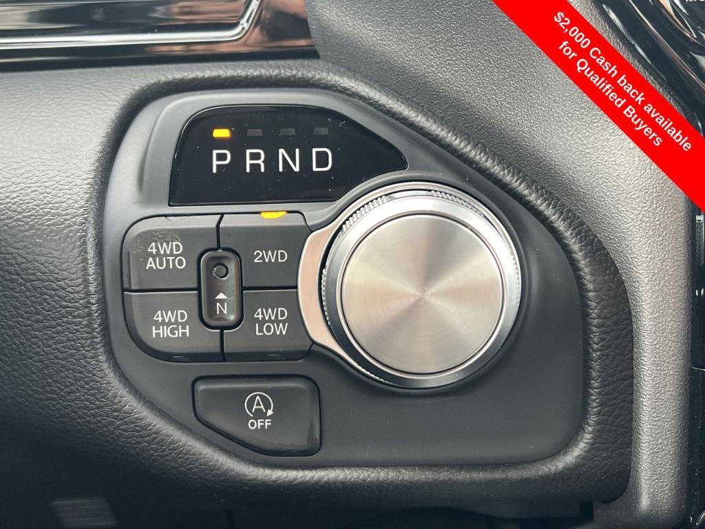 new 2025 Ram 1500 car, priced at $66,006