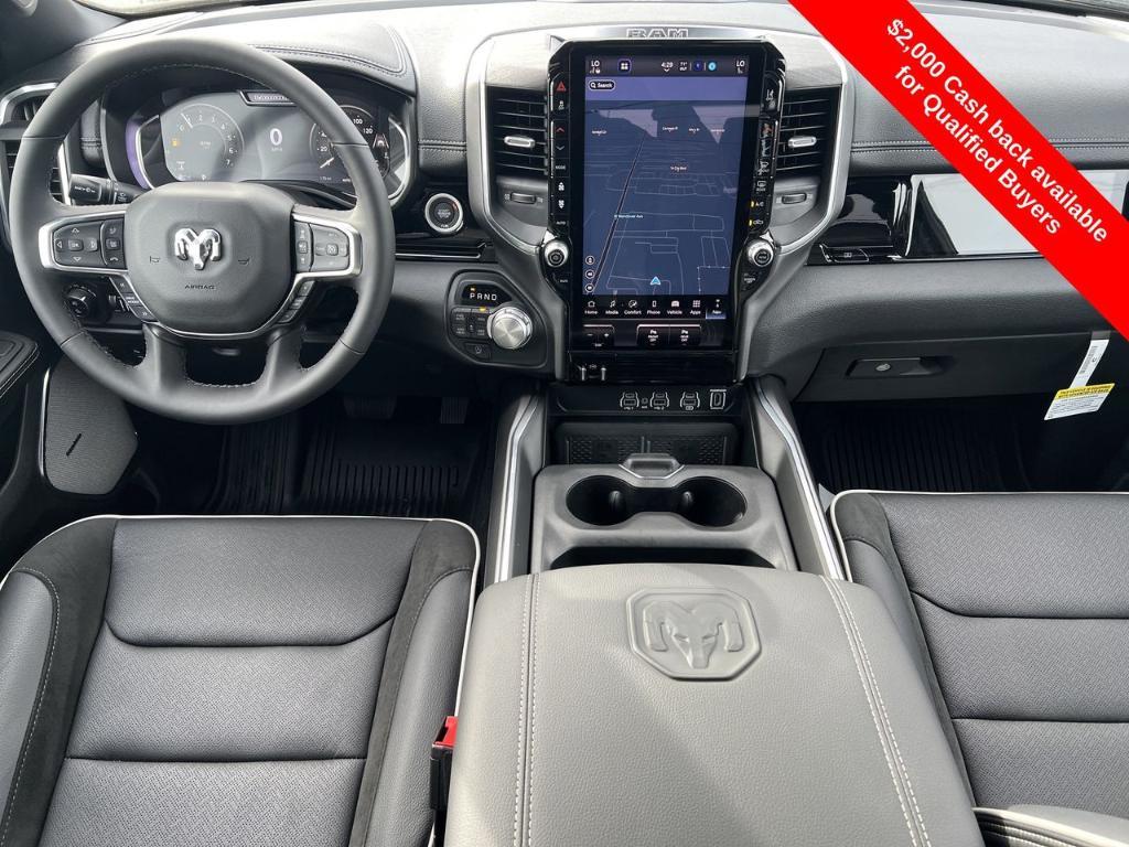 new 2025 Ram 1500 car, priced at $66,006