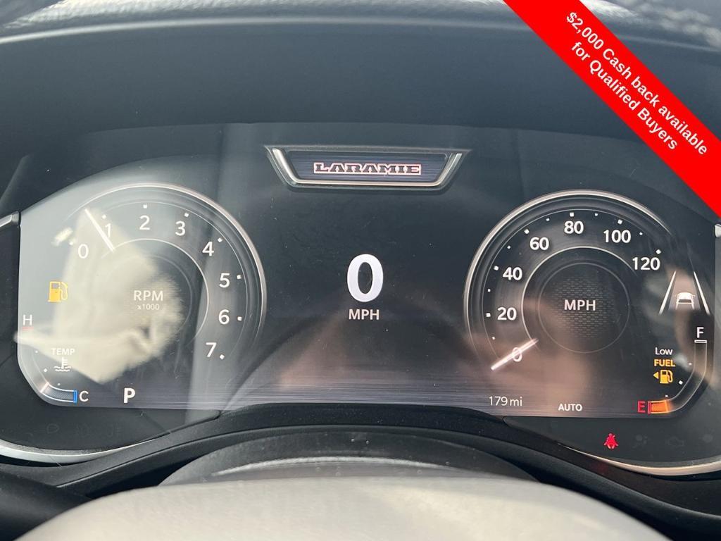 new 2025 Ram 1500 car, priced at $66,006