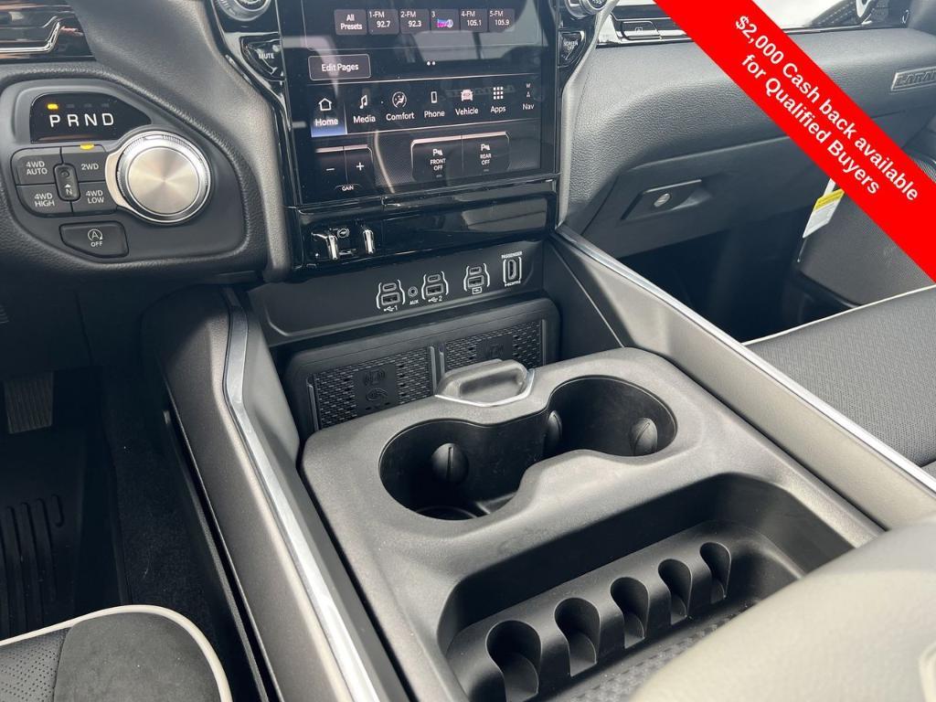 new 2025 Ram 1500 car, priced at $66,006
