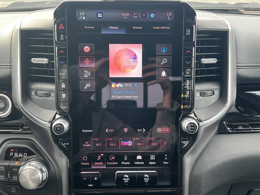 new 2025 Ram 1500 car, priced at $75,755