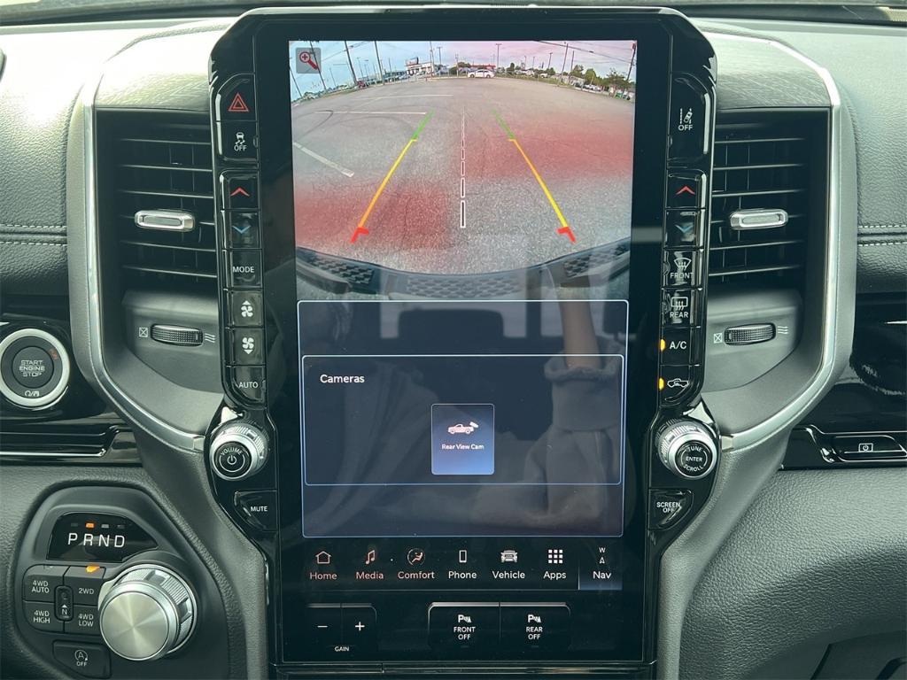 new 2025 Ram 1500 car, priced at $75,755