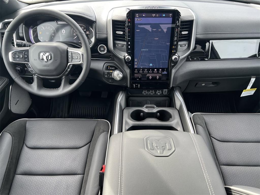 new 2025 Ram 1500 car, priced at $75,755
