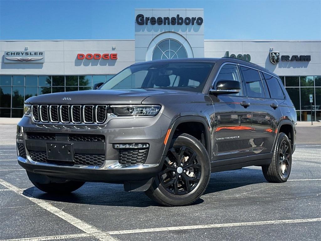 used 2022 Jeep Grand Cherokee L car, priced at $29,788