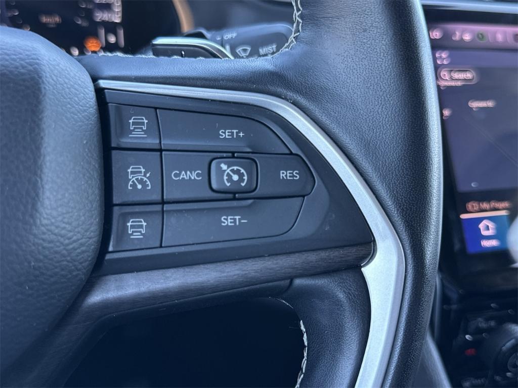 used 2022 Jeep Grand Cherokee L car, priced at $29,788