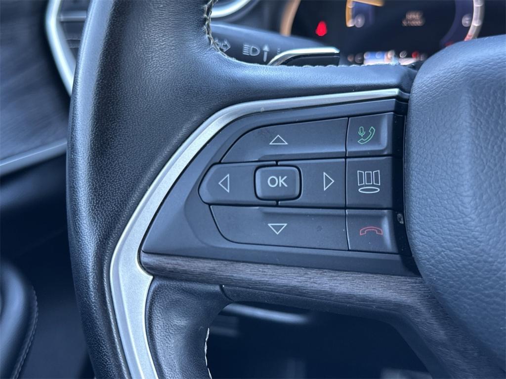 used 2022 Jeep Grand Cherokee L car, priced at $29,788