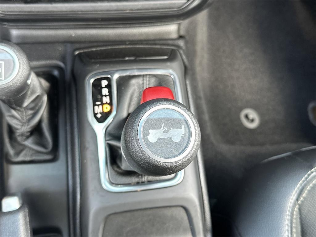 used 2021 Jeep Wrangler Unlimited car, priced at $29,000