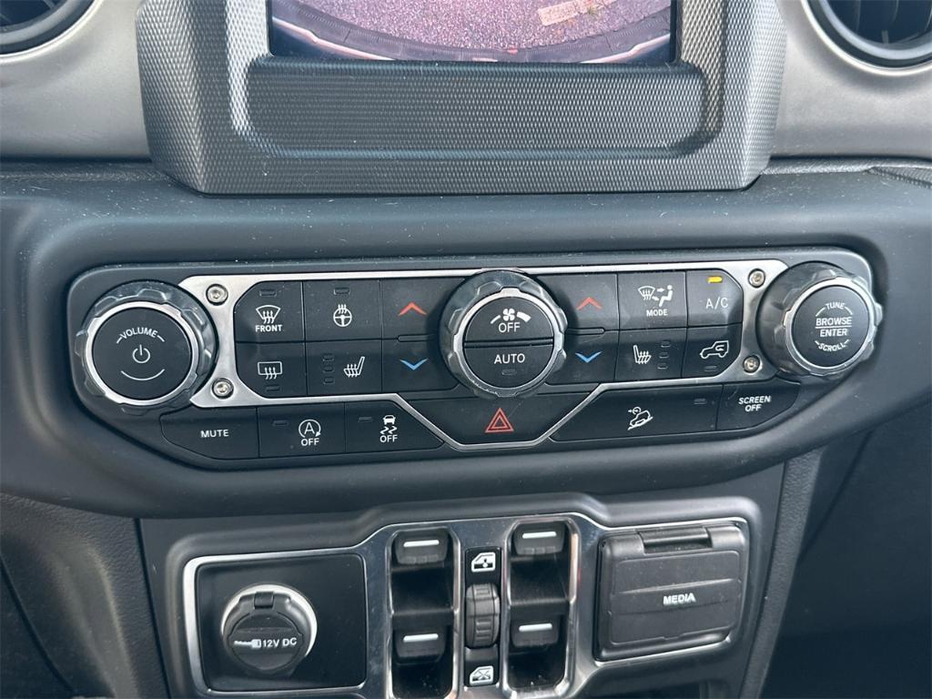 used 2021 Jeep Wrangler Unlimited car, priced at $29,000