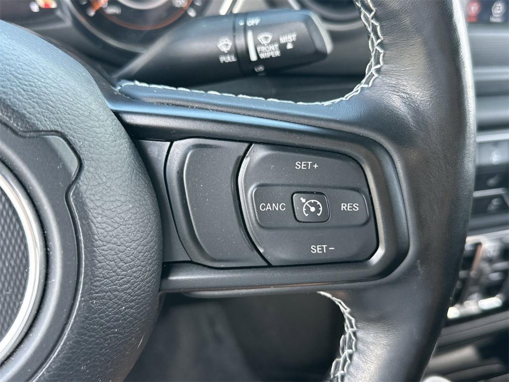 used 2021 Jeep Wrangler Unlimited car, priced at $29,000