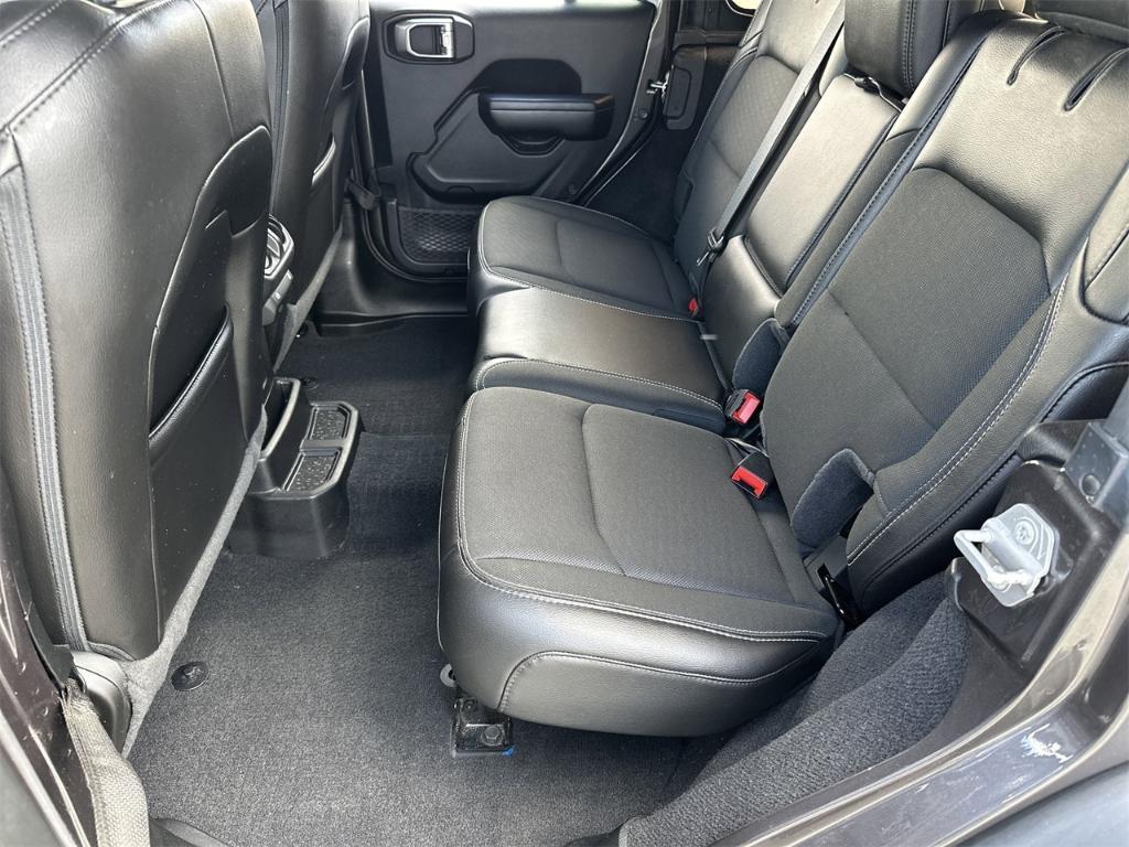 used 2021 Jeep Wrangler Unlimited car, priced at $29,000