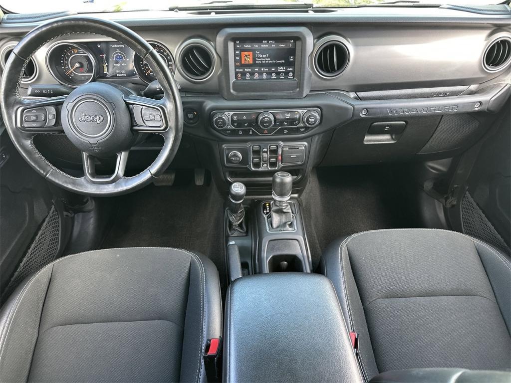 used 2021 Jeep Wrangler Unlimited car, priced at $29,000