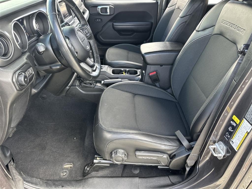 used 2021 Jeep Wrangler Unlimited car, priced at $29,000