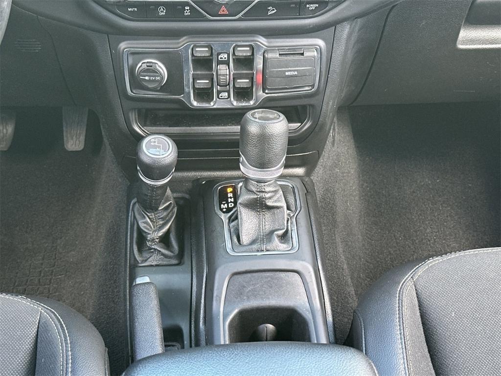 used 2021 Jeep Wrangler Unlimited car, priced at $29,000