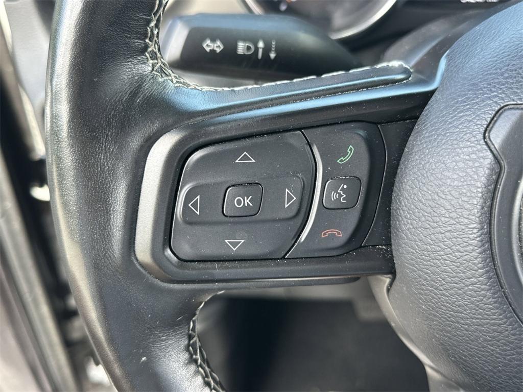 used 2021 Jeep Wrangler Unlimited car, priced at $29,000