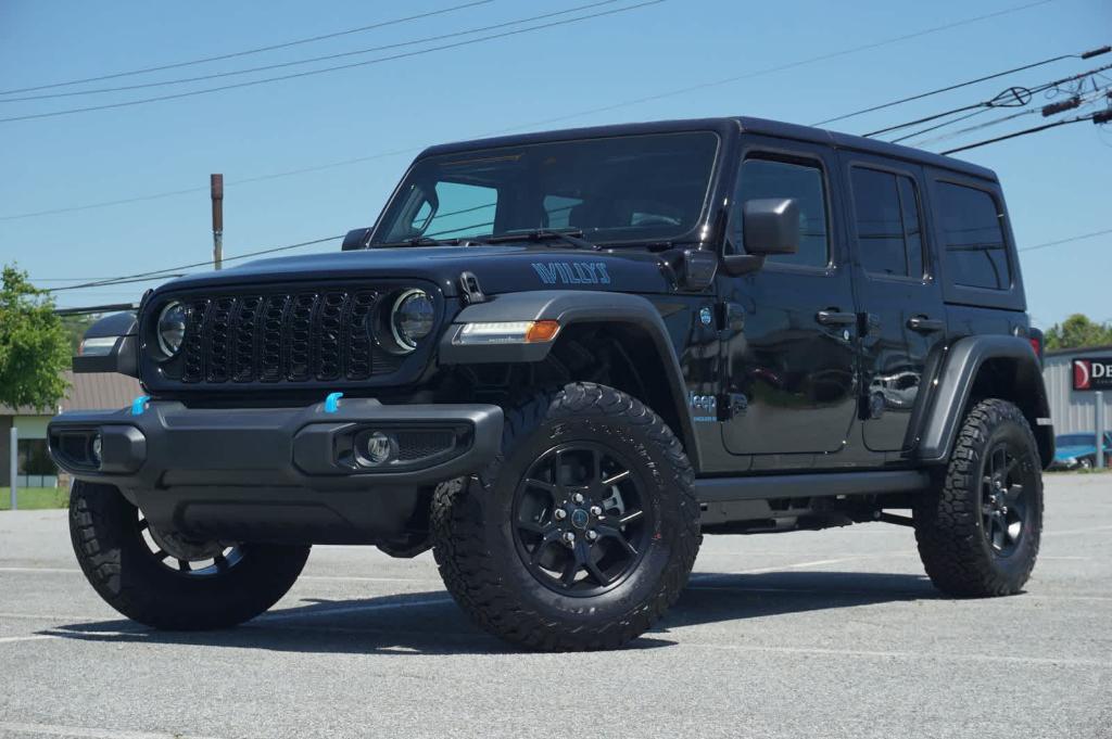 new 2024 Jeep Wrangler 4xe car, priced at $51,120