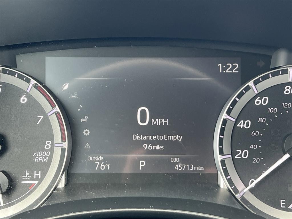 used 2023 Toyota Highlander car, priced at $33,000