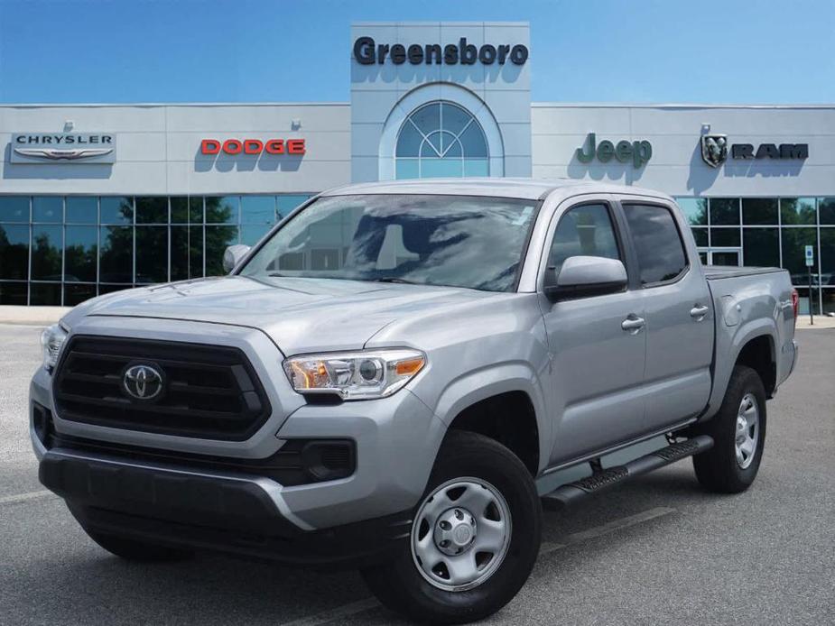 used 2021 Toyota Tacoma car, priced at $26,800